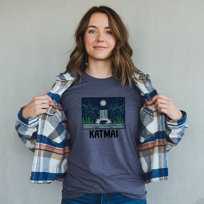 Katmai at Night T-Shirt