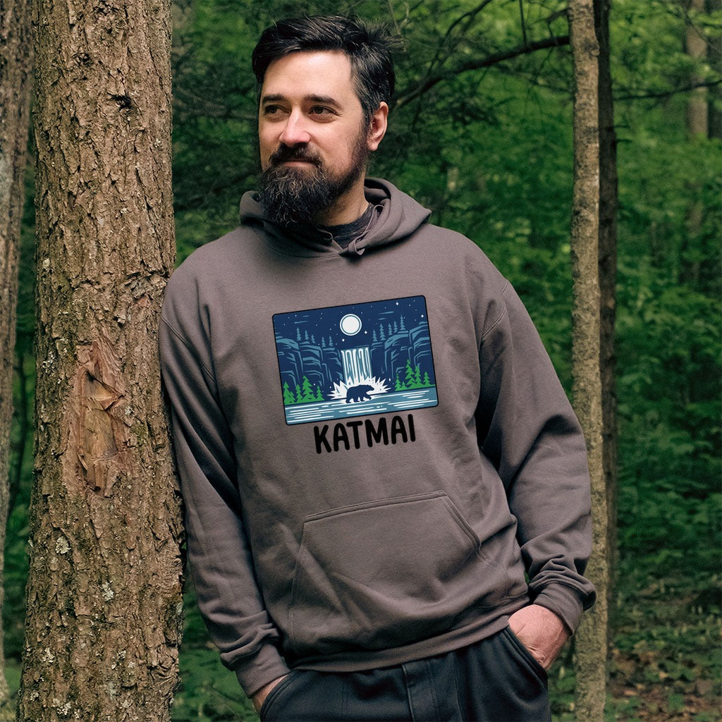 Katmai at Night Hoodie