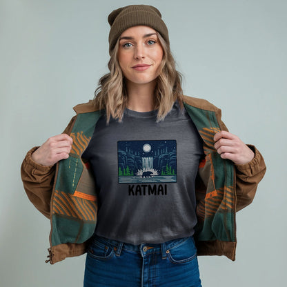 Katmai at Night T-Shirt