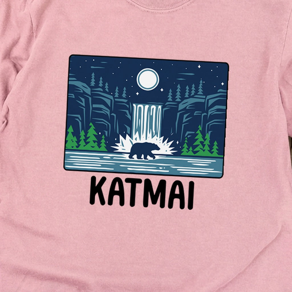 Katmai at Night Premium Long Sleeve