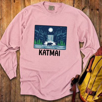 Katmai at Night Premium Long Sleeve