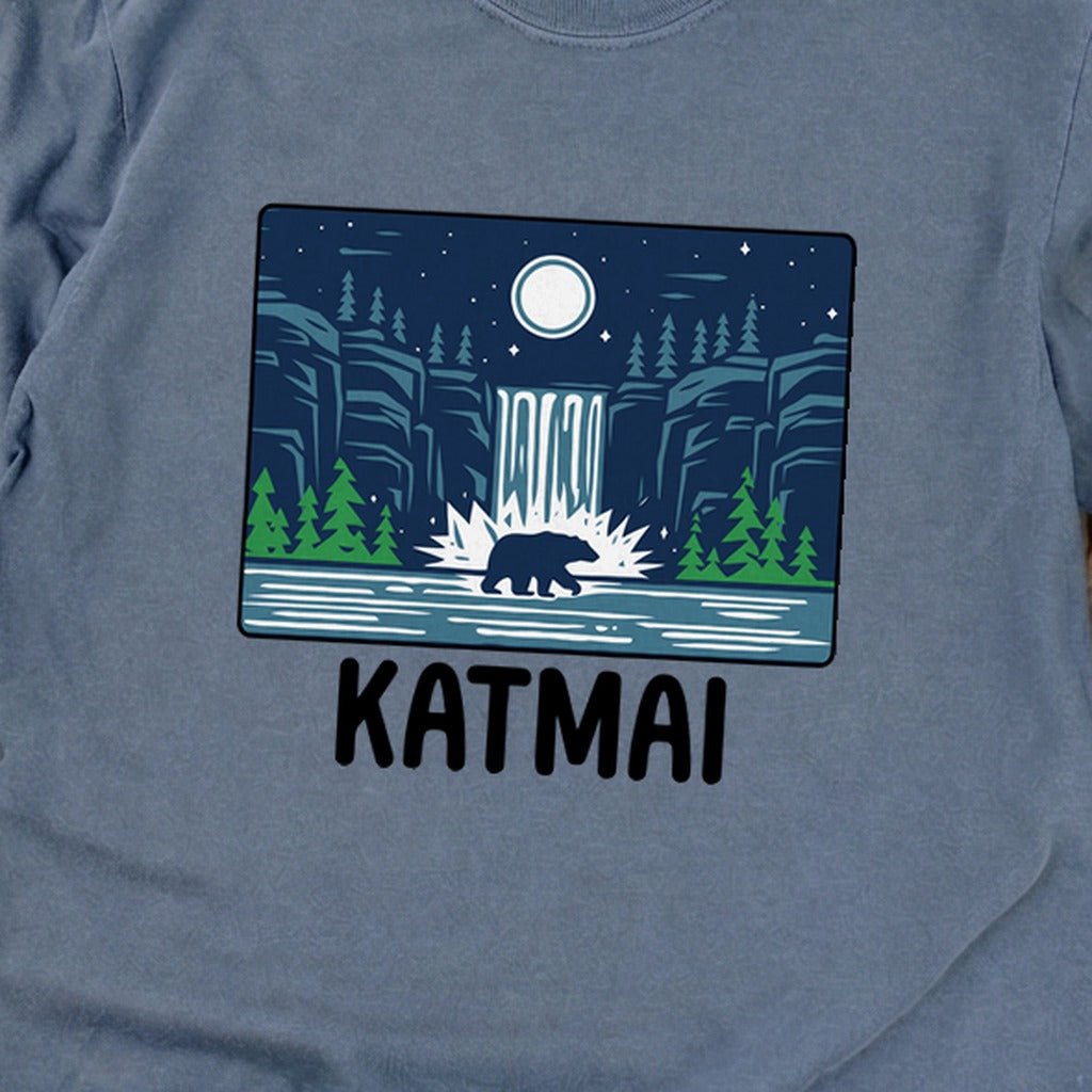 Katmai at Night Premium Long Sleeve