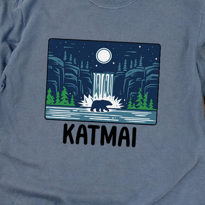 Katmai at Night Premium Long Sleeve