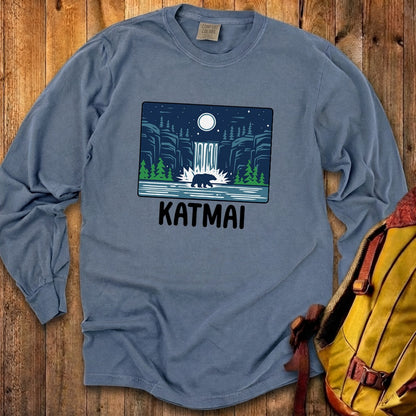 Katmai at Night Premium Long Sleeve