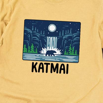 Katmai at Night Premium Long Sleeve