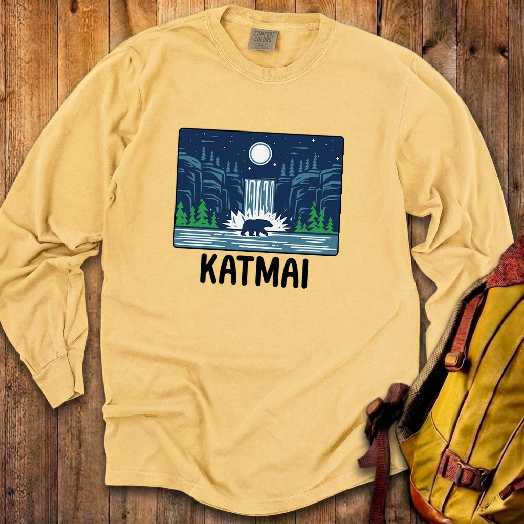 Katmai at Night Premium Long Sleeve