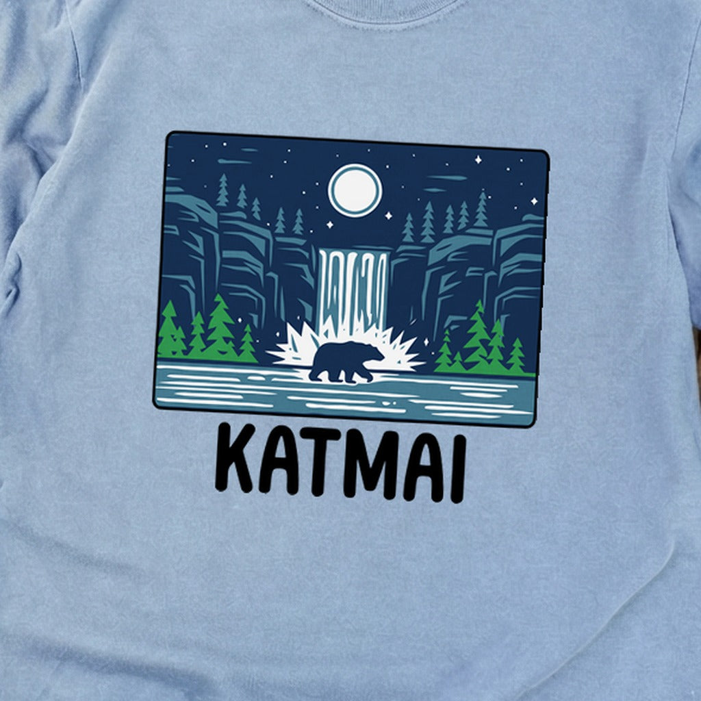 Katmai at Night Premium Long Sleeve