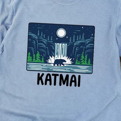 Katmai at Night Premium Long Sleeve