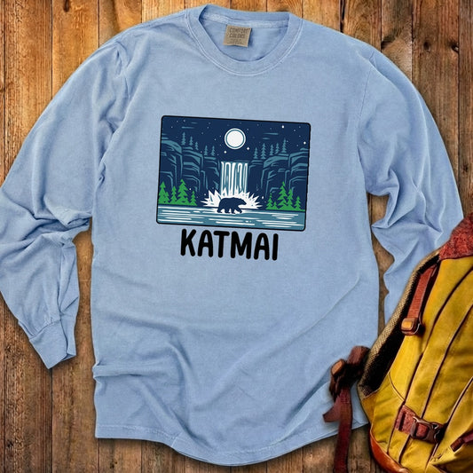 Katmai at Night Premium Long Sleeve