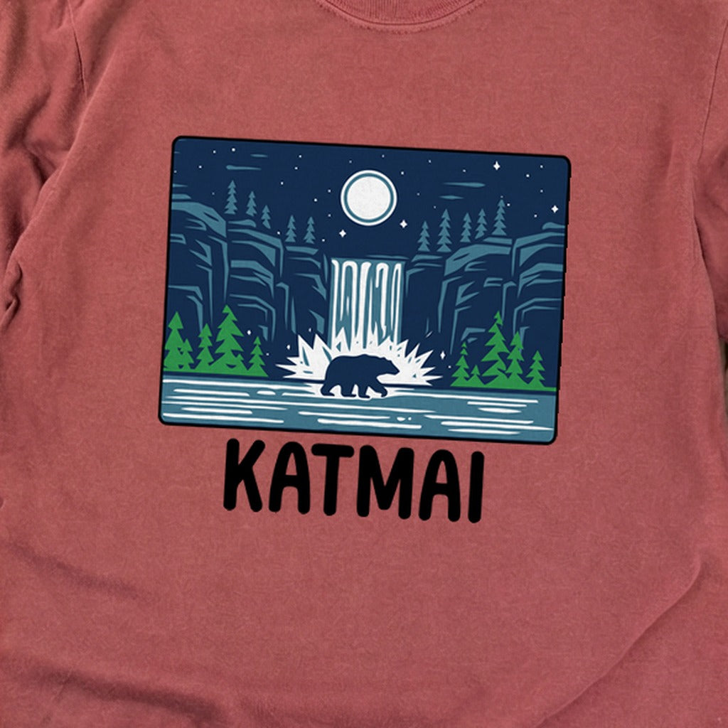 Katmai at Night Premium Long Sleeve