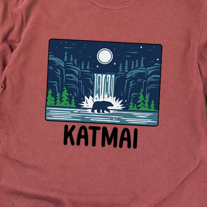 Katmai at Night Premium Long Sleeve