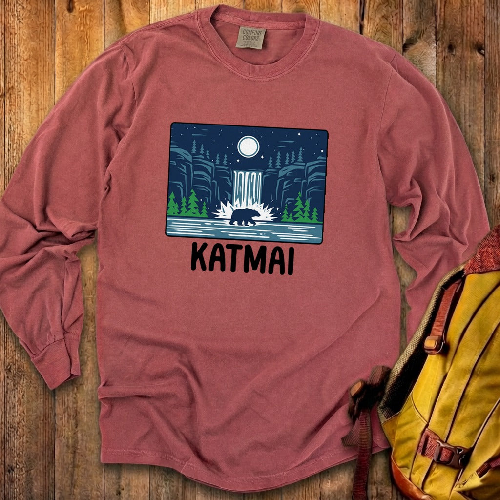 Katmai at Night Premium Long Sleeve