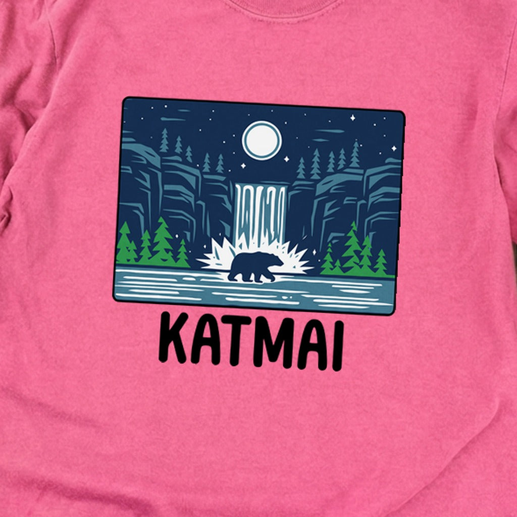 Katmai at Night Premium Long Sleeve