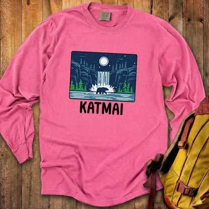 Katmai at Night Premium Long Sleeve