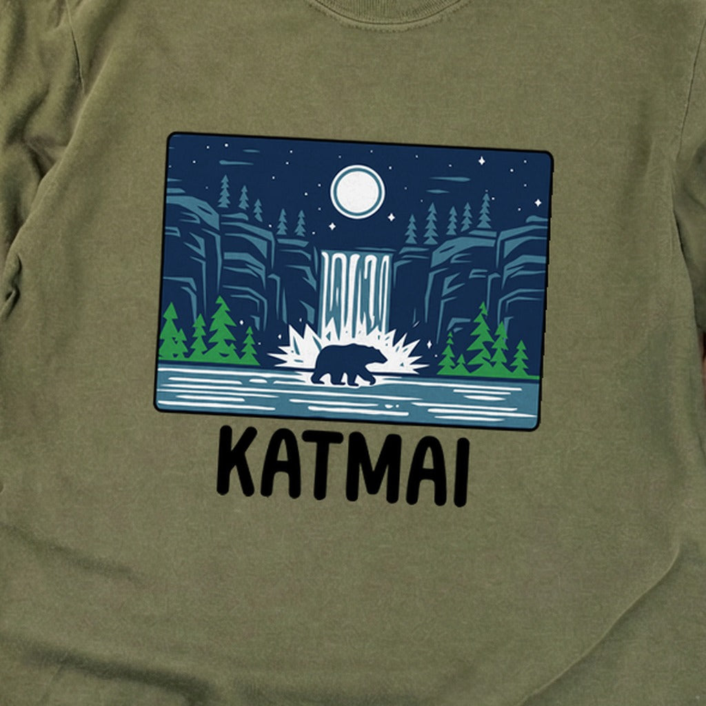 Katmai at Night Premium Long Sleeve