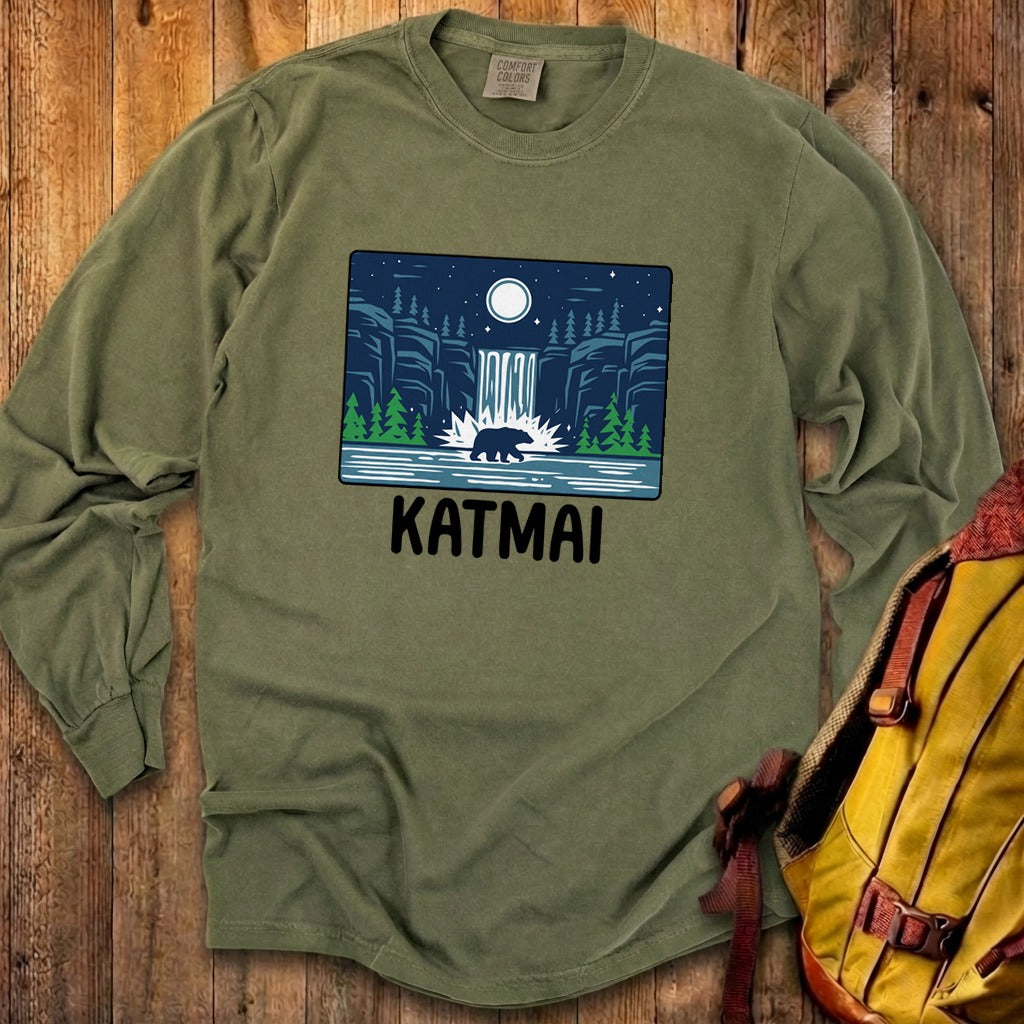 Katmai at Night Premium Long Sleeve