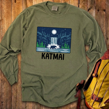 Katmai at Night Premium Long Sleeve