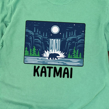 Katmai at Night Premium Long Sleeve