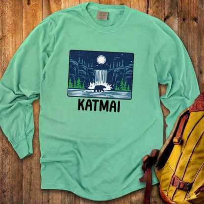 Katmai at Night Premium Long Sleeve