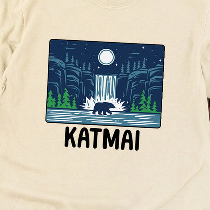 Katmai at Night Premium Long Sleeve