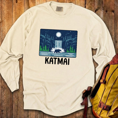 Katmai at Night Premium Long Sleeve