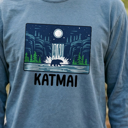 Katmai at Night Premium Long Sleeve