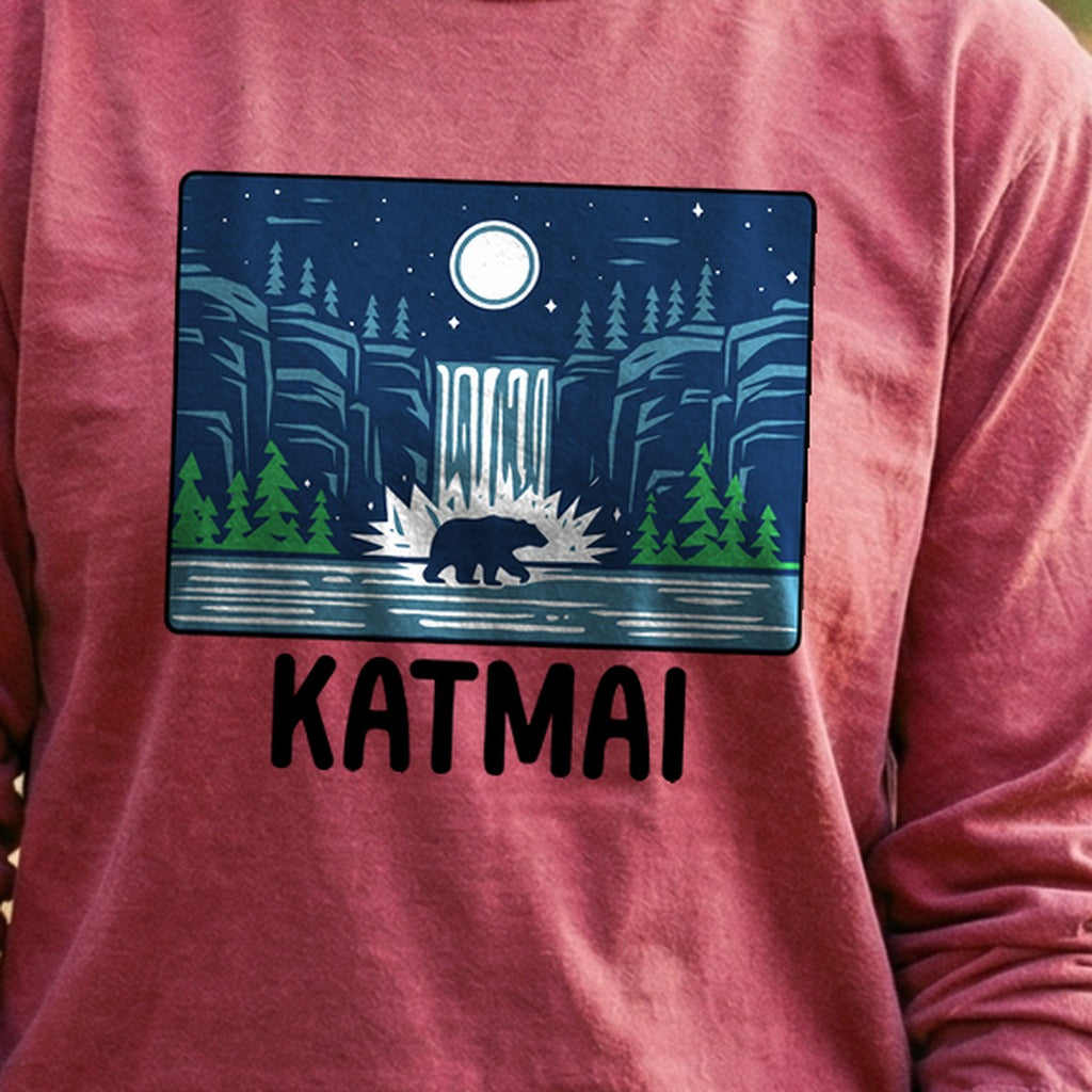 Katmai at Night Premium Long Sleeve