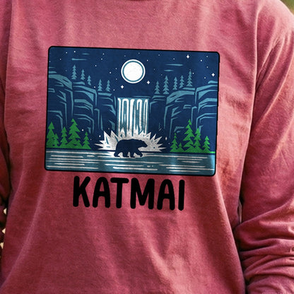 Katmai at Night Premium Long Sleeve