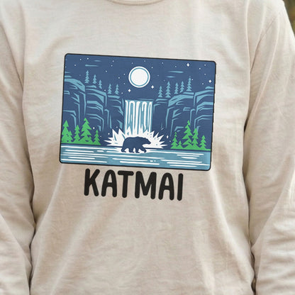 Katmai at Night Premium Long Sleeve