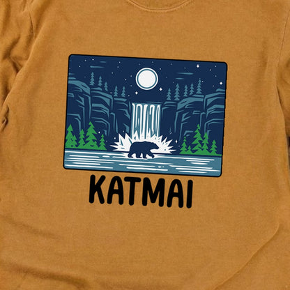 Katmai at Night Premium Long Sleeve
