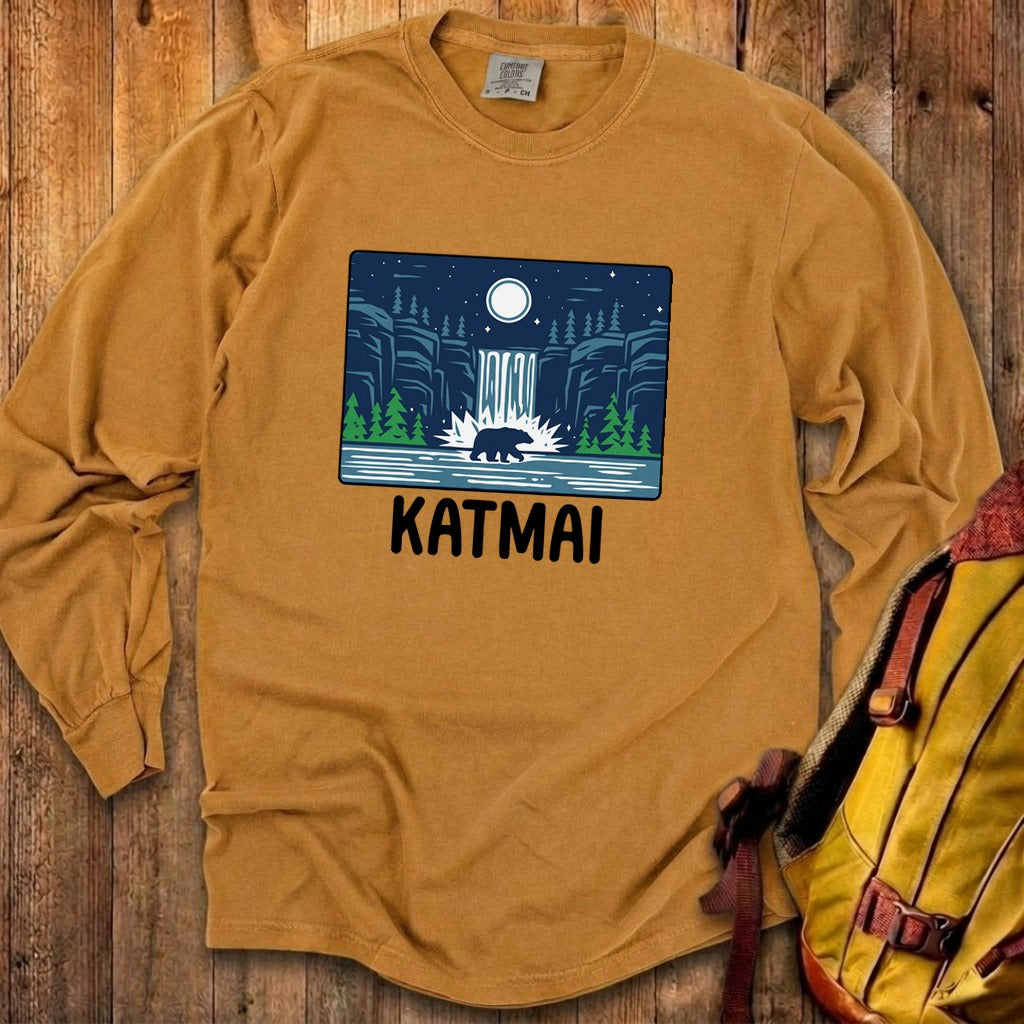 Katmai at Night Premium Long Sleeve