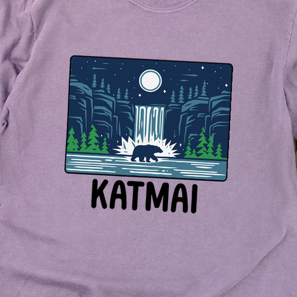 Katmai at Night Premium Long Sleeve