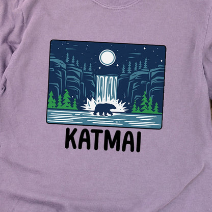 Katmai at Night Premium Long Sleeve
