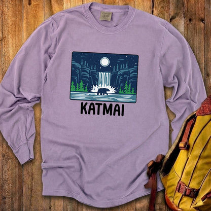 Katmai at Night Premium Long Sleeve
