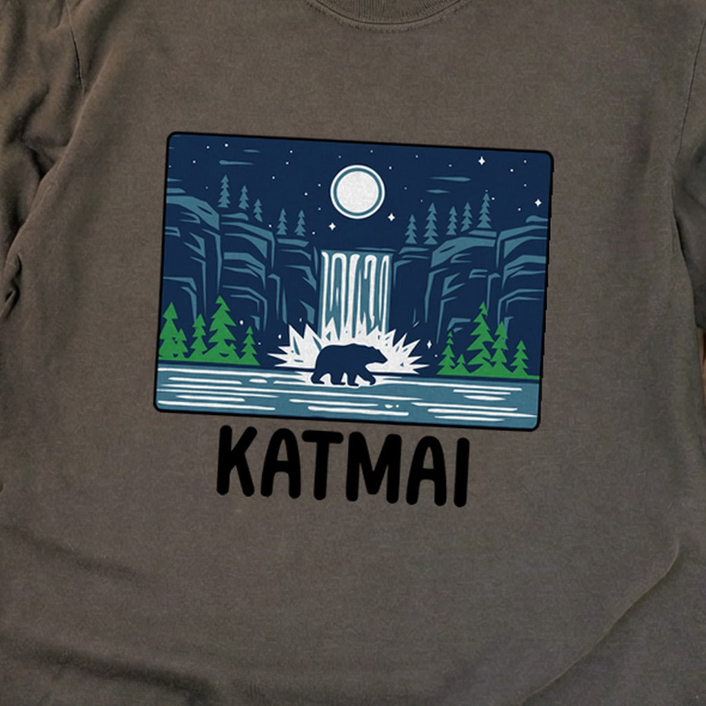 Katmai at Night Premium Long Sleeve