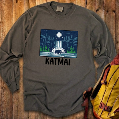 Katmai at Night Premium Long Sleeve