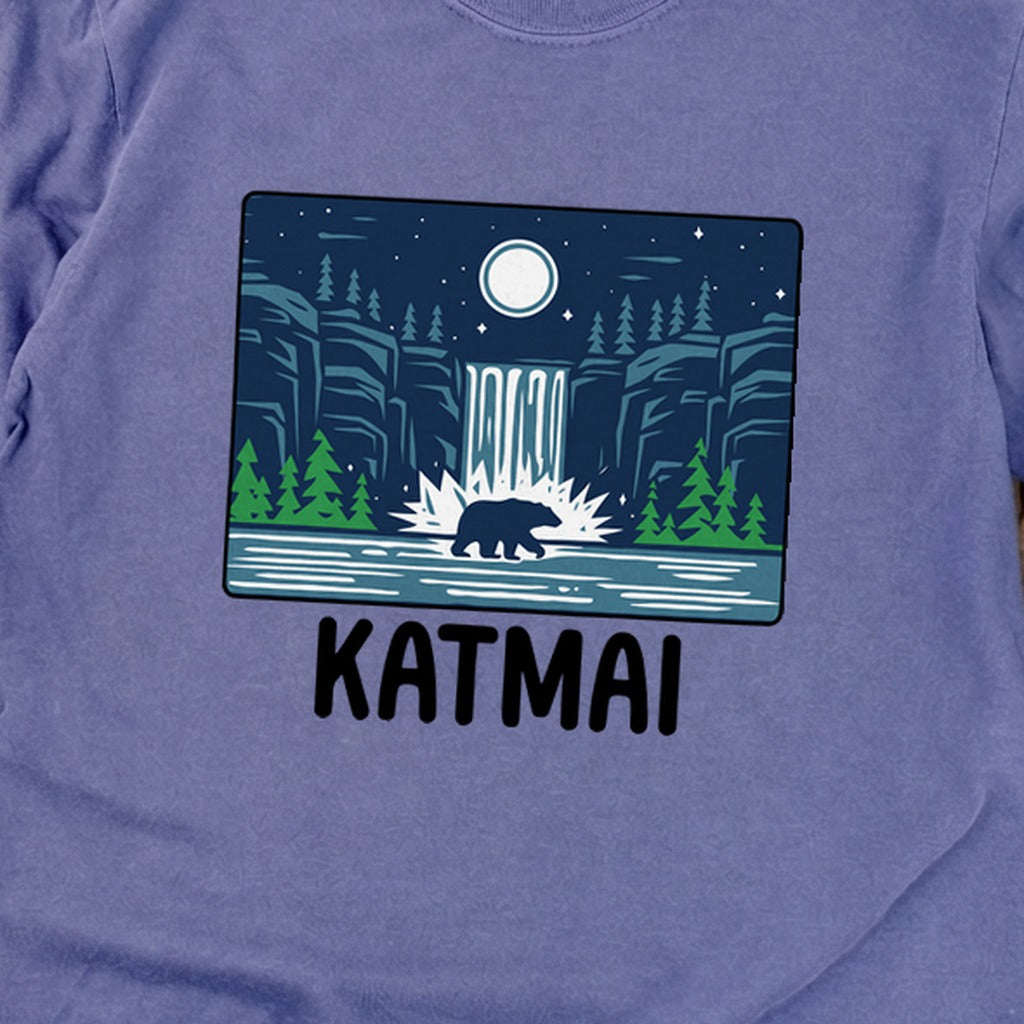 Katmai at Night Premium Long Sleeve