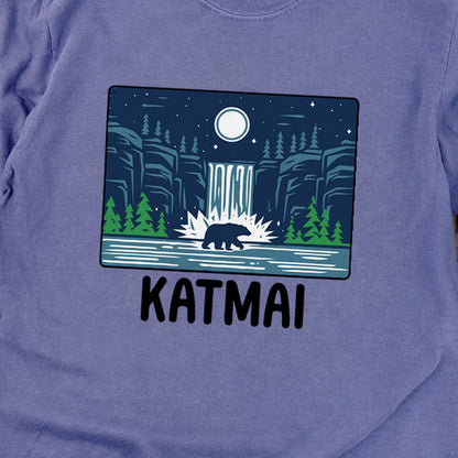 Katmai at Night Premium Long Sleeve