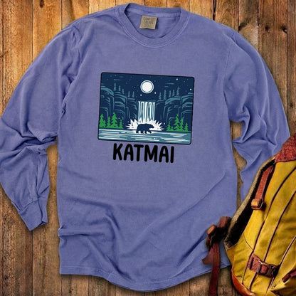 Katmai at Night Premium Long Sleeve