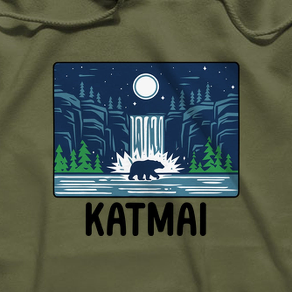 Katmai at Night Hoodie