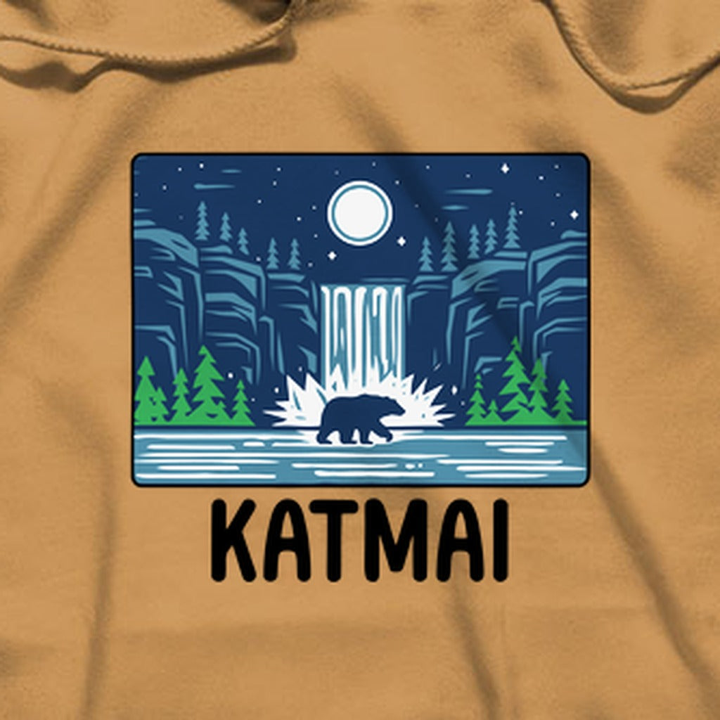 Katmai at Night Hoodie