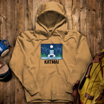 Katmai at Night Hoodie