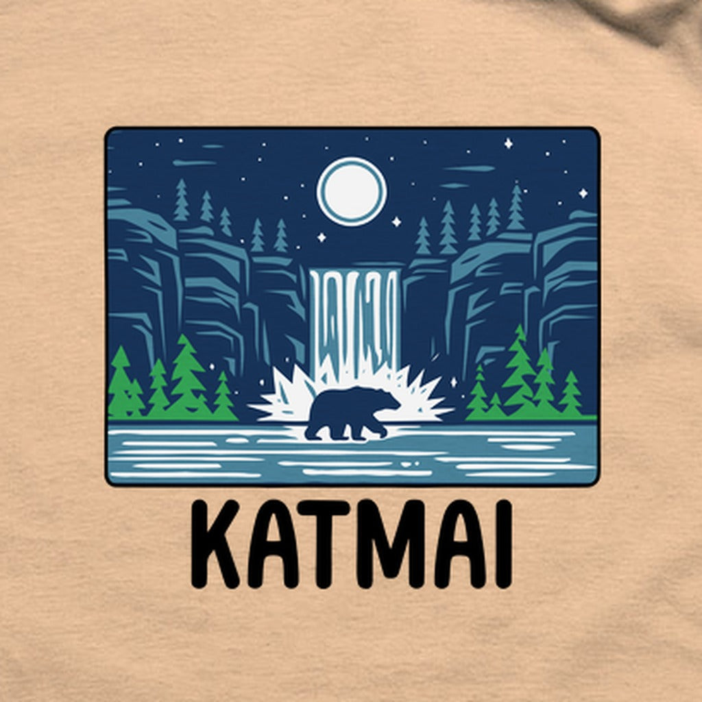 Katmai at Night T-Shirt