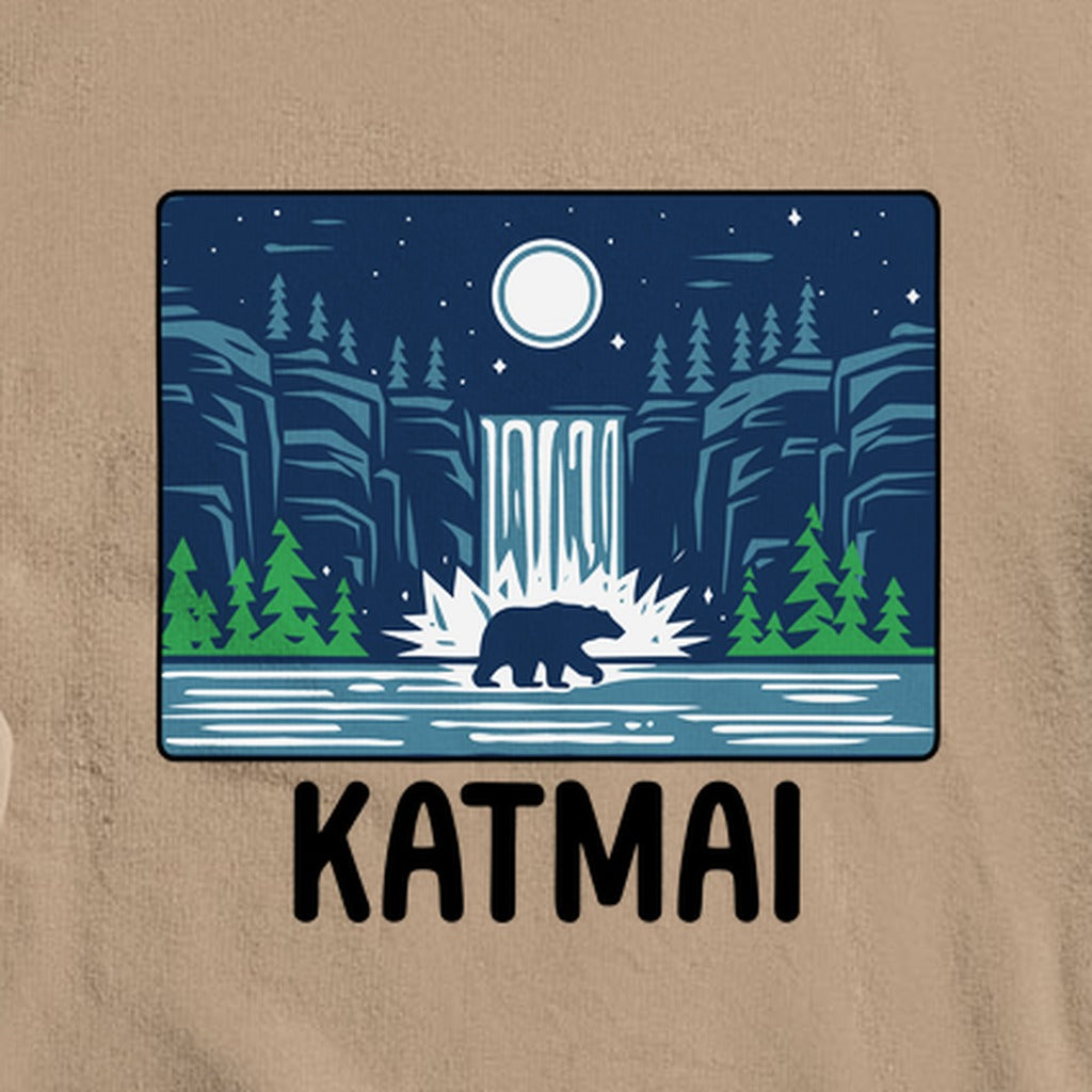 Katmai at Night Crewneck Sweatshirt