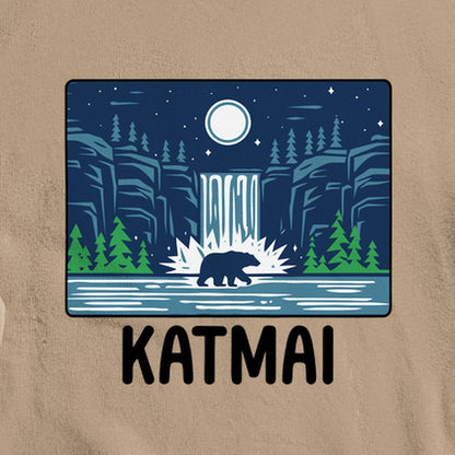 Katmai at Night Crewneck Sweatshirt