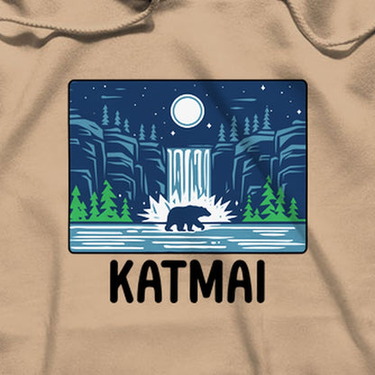 Katmai at Night Hoodie
