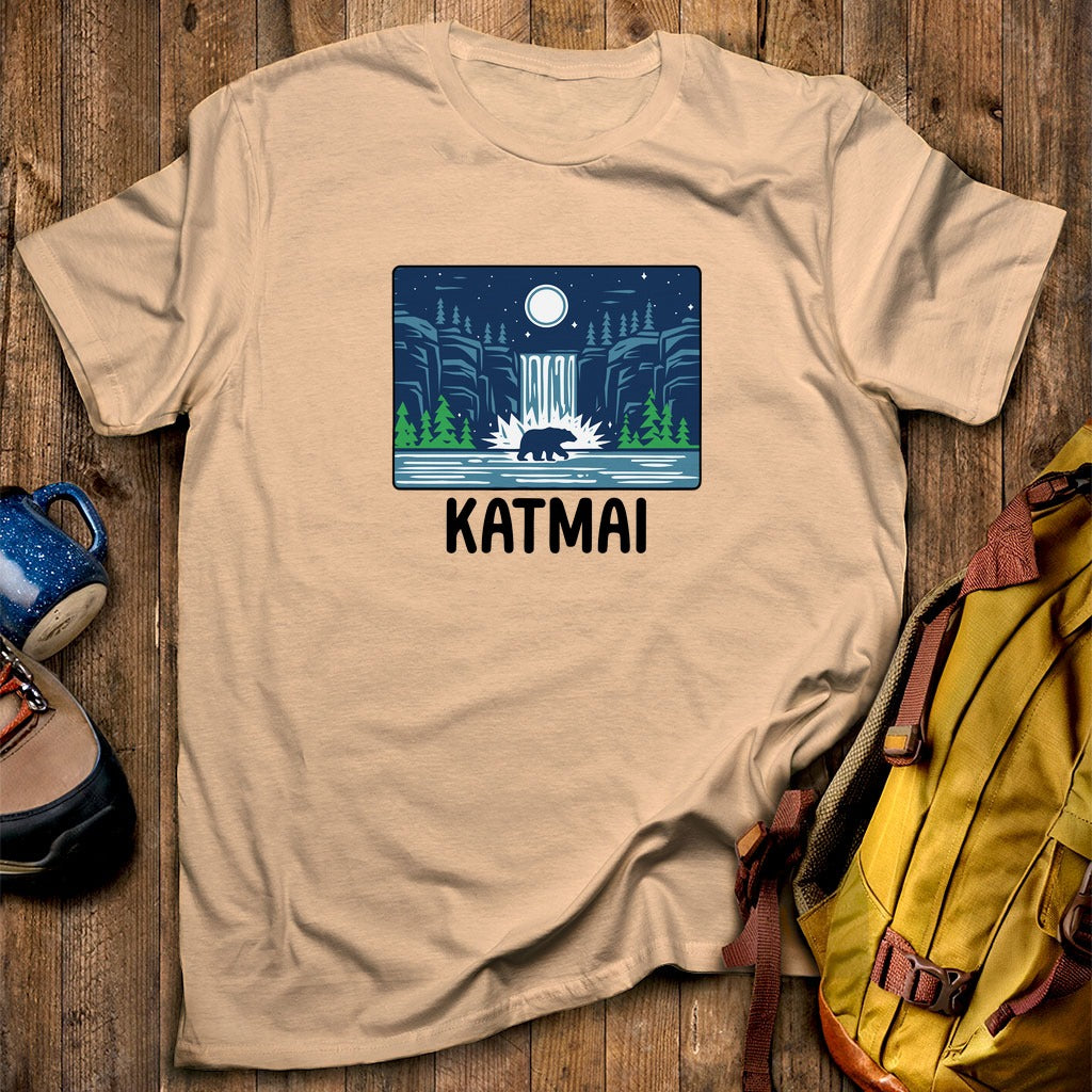 Katmai at Night T-Shirt