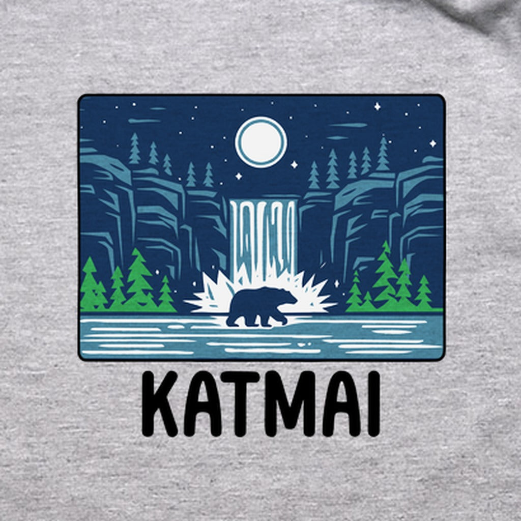 Katmai at Night T-Shirt