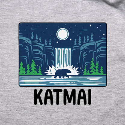 Katmai at Night T-Shirt