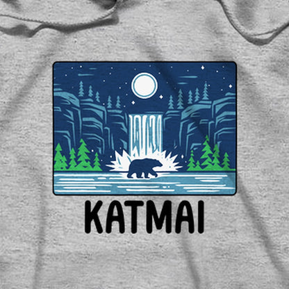 Katmai at Night Hoodie
